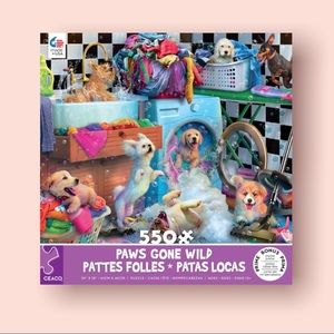 Dog Puzzle 550 Pieces